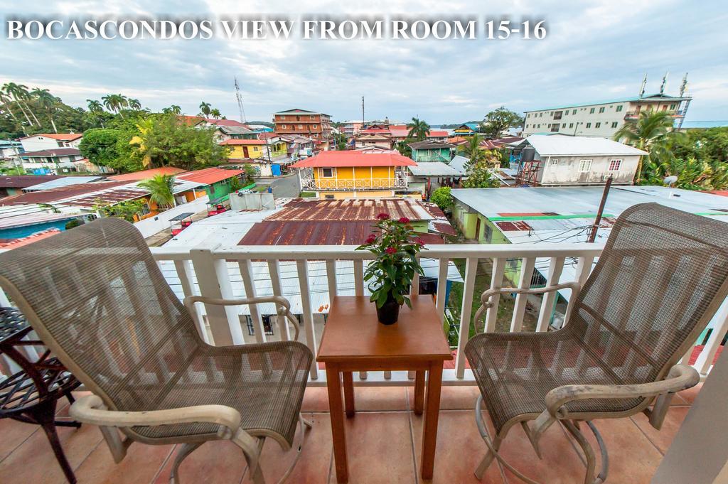 Aqua Point Condos Rentals Bocas Town Luaran gambar